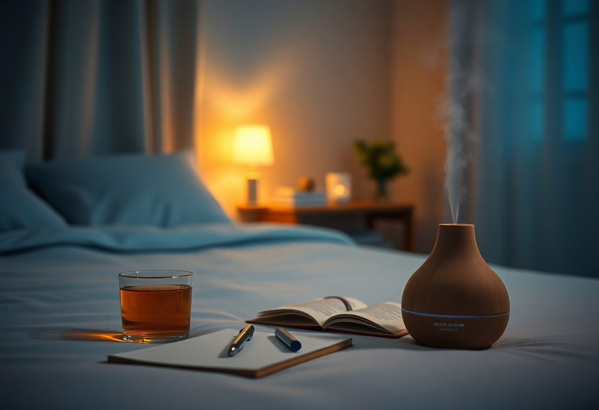 Transform Your Sleep Quality: A Simple 10-Minute Evening Routine